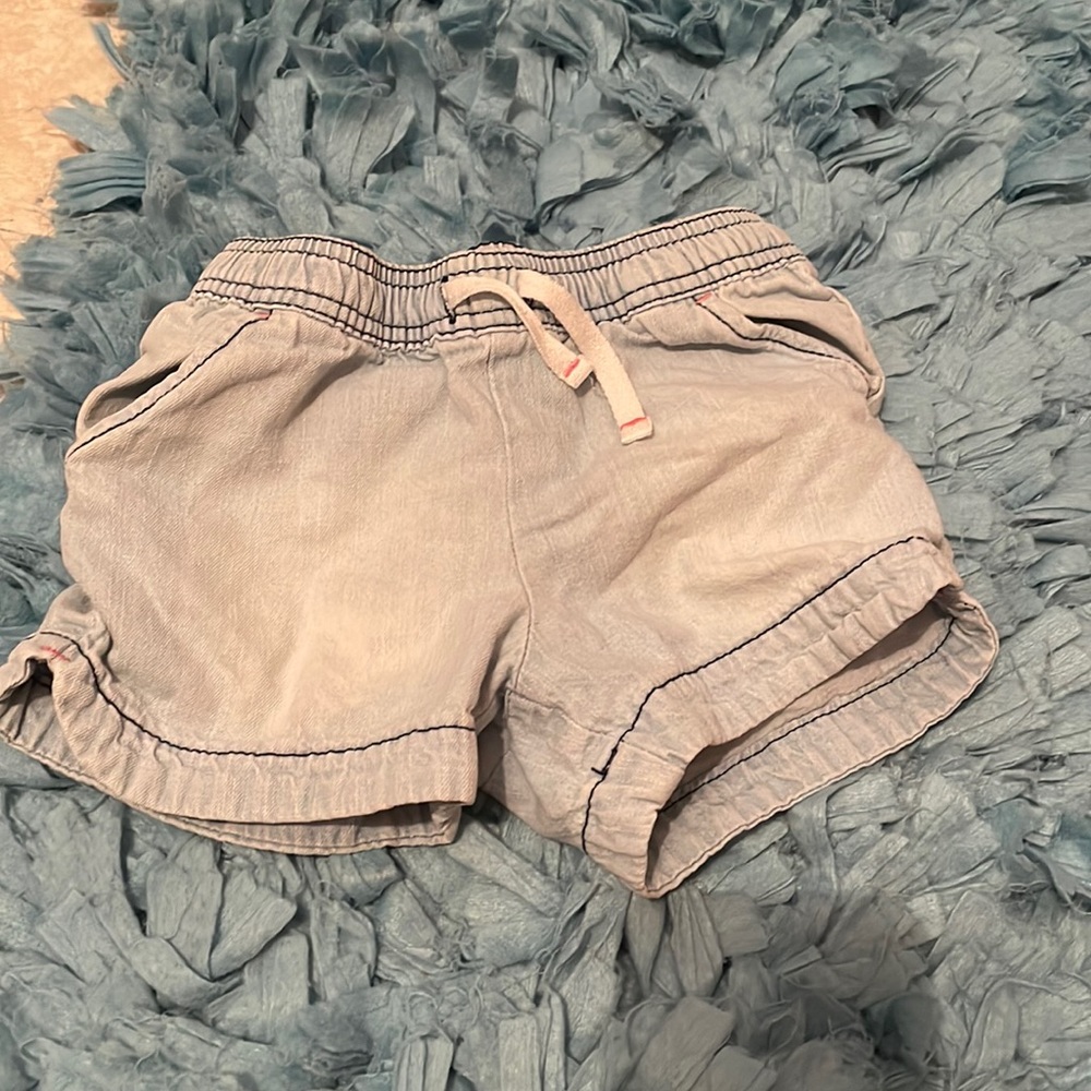 Size 5t girls denim shorts